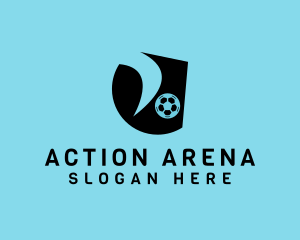 Soccer Player Football logo