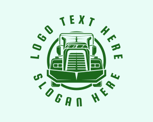 Green Cargo Truck logo