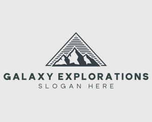 Adventure Mountain Hiking logo design