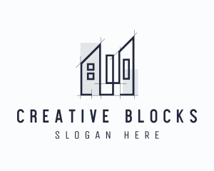 Creative Cityscape Building Realty logo design