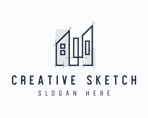 Creative Cityscape Building Realty logo design