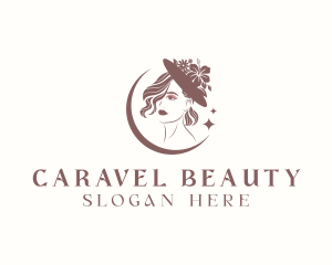 Beauty Fashion Woman logo design