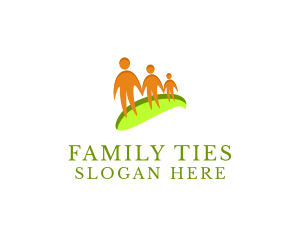 Family Insurance  logo design