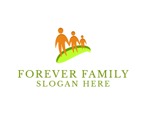 Family Insurance  logo design