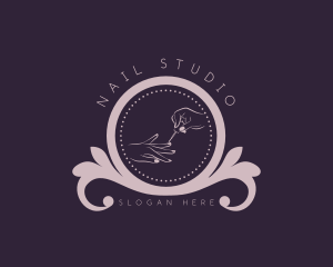 Nail Salon Manicure logo
