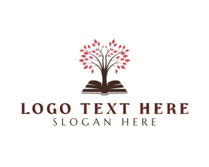 Educational Tree Book logo