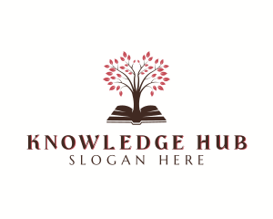 Educational Tree Book logo