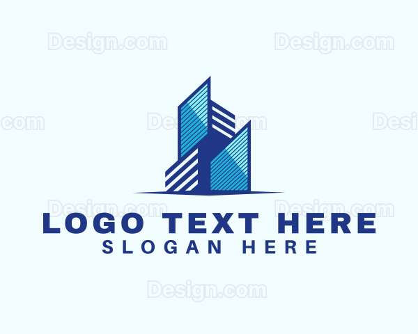 Building Real Estate Property Logo