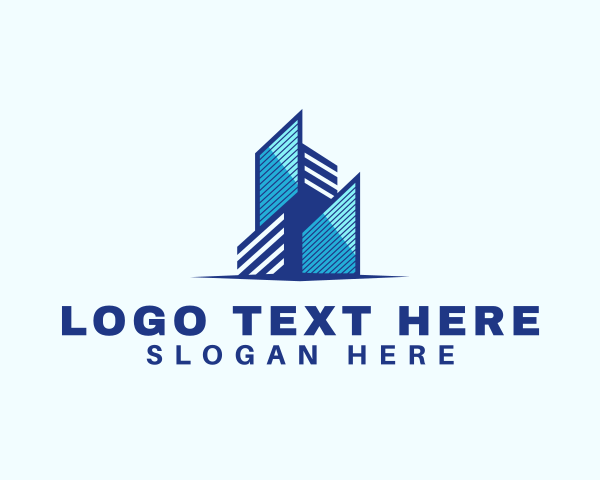 Building Real Estate Property logo