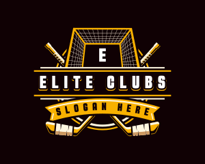 Hockey Sports Club logo design