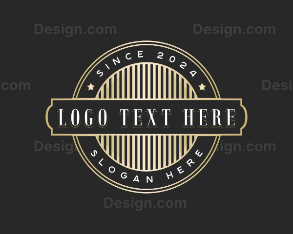 Premium Brewery Brand Logo