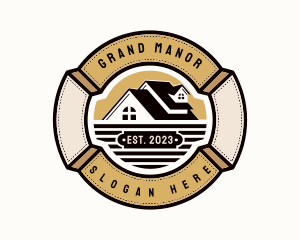 Mansion Property Badge logo