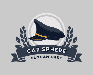 Pilot Cap Uniform logo