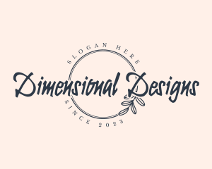 Fashion Boutique Designer logo design