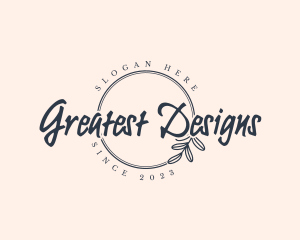 Fashion Boutique Designer logo design