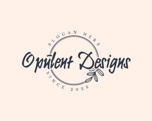 Fashion Boutique Designer logo design