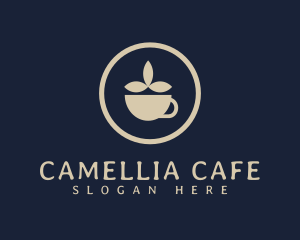 Tea Coffee Cafe logo design