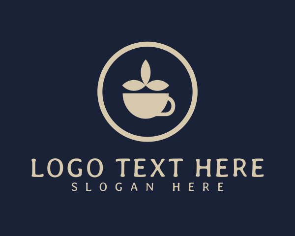 Tearoom logo example 2