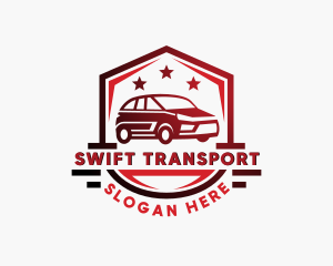 Car Rideshare Transportation logo