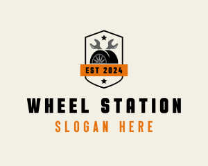 Tire Wheels Automotive logo