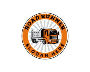 Trucking Logistics Transport logo