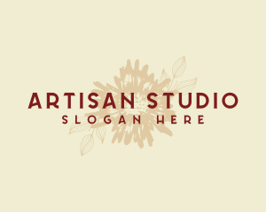 Botanical Floral Brand logo design