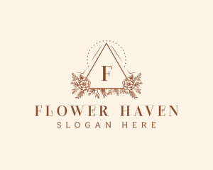 Floral Pyramid Bouquet  logo