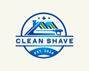 Power Washer Cleaning logo design