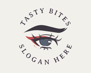 Retro Glam Eyelashes logo