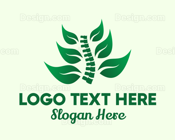 Leaf Spinal Cord Logo