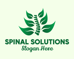 Leaf Spinal Cord logo design