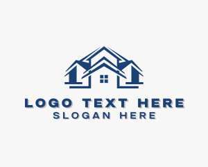 House Builder Construction Logo