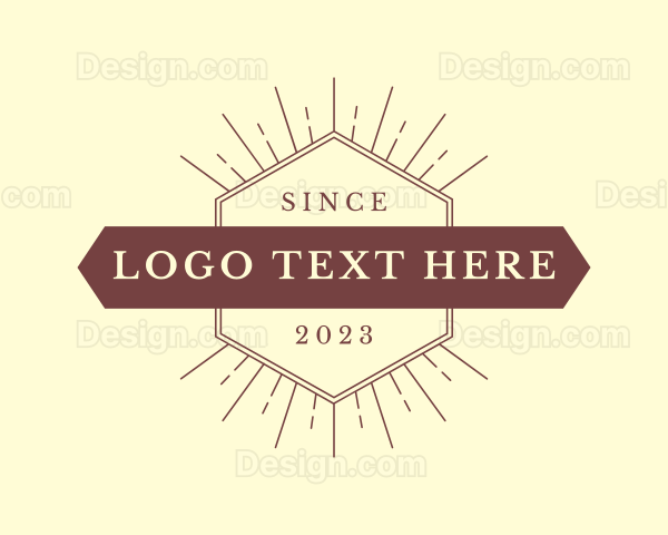 Generic Business Shop Logo