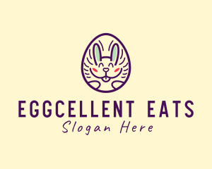 Happy Bunny Egg logo