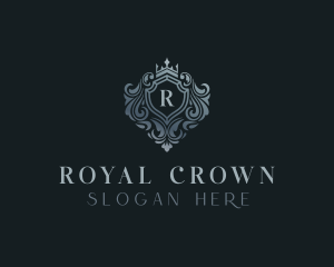 Royalty Shield Monarchy logo