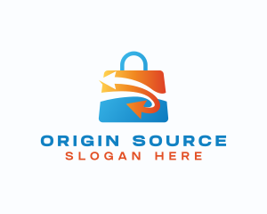 Shopping Bag Retail Logo