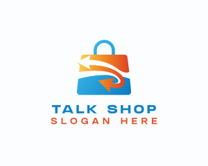 Shopping Bag Retail logo design