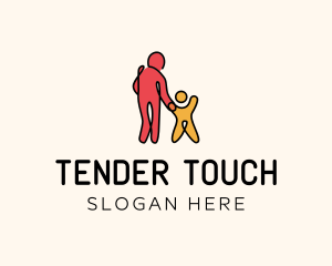 Parent Child Daycare logo design