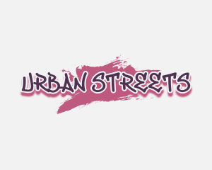 Street Mural Graffiti logo design