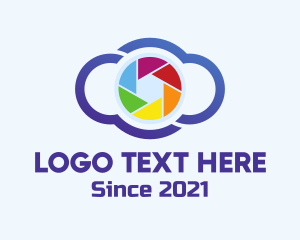 Colorful Cloud Camera logo