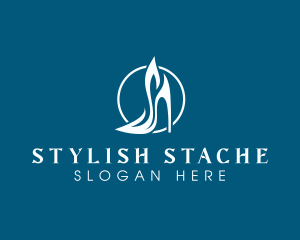 Stylish Stiletto Shoe logo design