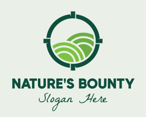 Nature Park Target logo design