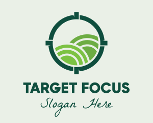 Nature Park Target logo design