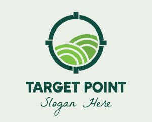 Nature Park Target logo design