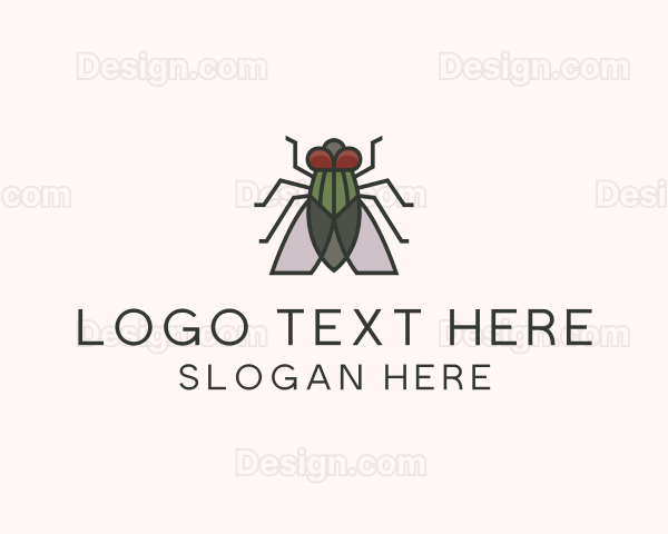 Bug Pest Control Logo