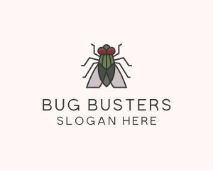Bug Pest Control  logo design