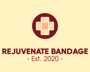 Medical Adhesive Bandage logo design