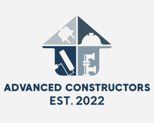 Home Improvement Contractor logo design