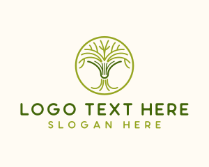 Tree Book School logo