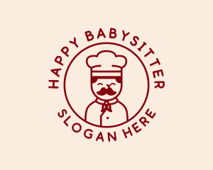 Happy Restaurant Chef logo design